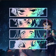 SGLink Zenitsu Nezuko Zuipei Inosuke Computer Sticker Demon Slayer Bike Electric Bike Demon Slayer S