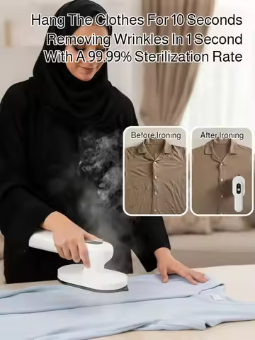 Portable Home Cordless Iron Handheld Folding Mini Iron Hanging Iron and Cordless Iron