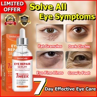 SMILECODE 5D Collagen Eye Cream 30ml Dark Circle Anti-Wrinkle Lift Skin Eyebag Remover