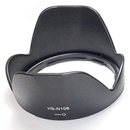 [ Used Camera  lens  ] '(mind camera) Nikon Nikon Compatible Lens Hood [ HB-N106 55mm ] Lens Filter 