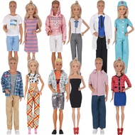 EuTengHao Doll Clothes for 11.5'' Girl Doll and 12'' Boy Doll Doctor Nurse Uniform includes 26 Cloth