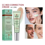 Erborian CC Red Correction Cream Primer Moisturizing Waterproof Anti-Sweat Makeup Before Concealer L