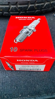 หัวเทียน(แท้) Honda เบอร์ZFR6K-11 ตรงรุ่นเครื่องK20AK24A (4หัว)