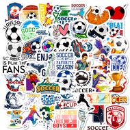 50Pcs/Set ✿ Football Soccer Sports Series 04 Stickers ✿ Waterproof DIY Fashion Doodle Decals Sticker