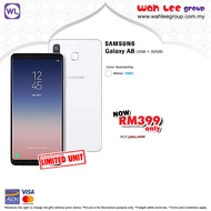 SAMSUNG Galaxy A8 (2GB+32GB) (DEMO UNIT ONLY WHITE color only) (UNIT DEMO hanya warna putih sahaja)