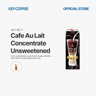 Key Coffee Cafe Au Lait Concentrate Unsweetened 500ml