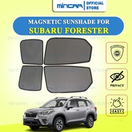 Subaru Forester XV Magnetic Sunshade Genuine Mincar