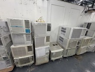 二手窗口式冷氣機以及分體式冷氣機♻️
