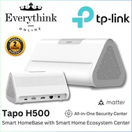 TP-LINK TAPO H500 SMART HOMEBASE WITH SMART HOME ECOSYSTEM CENTER, ENHANCED AI DETECTION AND SMART L