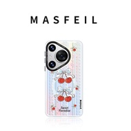 MASFEIL | เคสตั้งได้มีแม่เหล็กสำหรับ Huawei Pura70Pro Pura80 P40Pro+ P60 Ultra