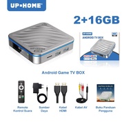 UPHOME Android Game TV Box 20.000+ Games Android Bluetooth Voice Smart TV Box 4K HD