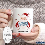 Christmas Mug Character Christmas Gift/Gift/souvenir Can custom Name