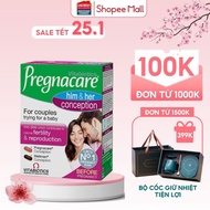 Pregnacare Him and her Vitabiotics 60 tablets