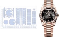 BagArmor Protective Film for Rolex Day-Date 40mm Ref.228235 228236 228238. Transparent skin full wat