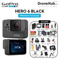 GoPro Hero 6 / Hero 6 Black 4K Video Action Camera ( 1-Month Warranty )