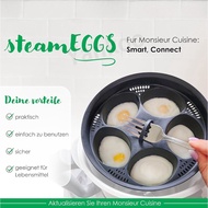 Thermomix Accessories Five Grid Egg Holder Cooking Mold For TM31 Kitchen Cooking Accessorie