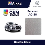 AIKKA PROTON A0128 GENETIC SILVER 2K CAR PAINT