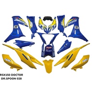 COVERSET HONDA RSX 150 SPOON DESIGN 2024 RSX150 RS-X