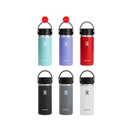 HYDRO FLASK กระบอกน้ำ WIDE MOUTH FLEX SIP LID 16 OZ กระติกน้ำ เก็บอุณหภูมิ เก็บความเย็น สูญญากาศ ของแท้ ของขวัญ WHITE One