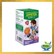 APPETON Activ-C Blackcurrant 7-12years