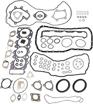 SecosAutoparts MLS Engine Head Gasket Set 5878149790 Compatible With Isuzu 4HK1TC 5.2L NPR NQR NRR C