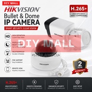 DIYMALL ORIGINAL HIKVISION 2MP / 4MP / 5MP / 6MP EXIR Fixed Network Camera PoE Support IP Camera Wir