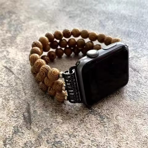 Correa For huawei fit 5 watch strap fit 5 pro Buddha bead bracelet For huawei watch Fit3 band 4 pro 