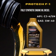 CJ-4/SN Twister Engine Oil Synthetic Diesel Golden Gallon (1 Liter)