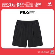FILA กางเกงขาสั้นผู้ใหญ่ HERITAGE รุ่น FS2TRH2111U - สีดำ