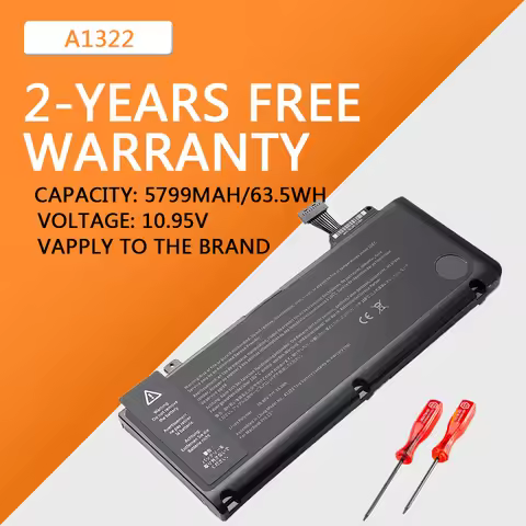 A1322 A1278 Battery For Apple MacBook Pro 13" 2009 2010 2011 2012 MB991LL/A MB990LL/A MB990J/A MC700