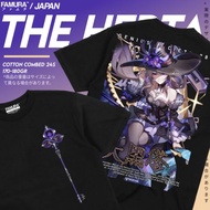 Magic House Store/Anime T-Shirt Game The Herta HSR-Star Rail Honkai