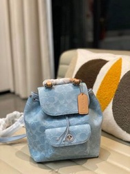 Coach Riya Backpack 21  七款顏色可選擇