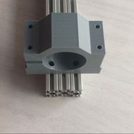 CNC Clamp diameter 72mm for Aluminum Profile 2060