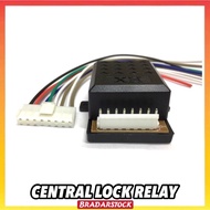 CENTRAL LOCK RELAY Alarm Central Lock Control System Kancil Wira Saga Kenari Iswara Satria Avanza Pr