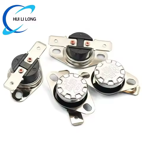 Bimetal thermostat KSD301 0C~350C Temperature Switch Thermal Control 85C 95C 105C 125C 135C 145C 180