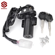 Motorcycle Ignition Switch with Key For Yamaha YZF R25 R3 MT-25 MT-03 BS7-H2501-00 B1X-H2501-00 BGJ-