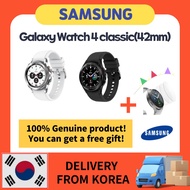 SAMSUNG Galaxy Watch 4 Classic 42mm Smartwatch with ECG Monitor Tracker for Health Fitness Running Sleep Cycles GPS Fall Detection Bluetooth version