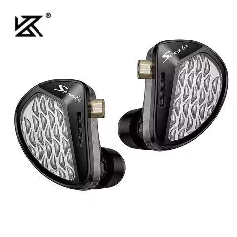 KZ Sonata 14BA Balanced Armature Drive in Ear Earphones Electronic Frequency Division Earbuds Hifi M