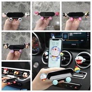 Car Mobile Phone Holder For Air Vent 360 Rotation Mount iPhone Samsung And Smart Phones