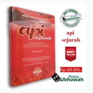Api Sejarah 2 Ahmad Mansur Suryanegara Original Hard Covee
