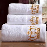 Bath Towel Pure Cotton Absorb Water Five-Star Hotel Thickened Towel Bath Towel Soft Style Fuzzy Fact