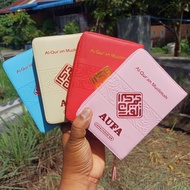 Aufa Zippered Muslim Quran A6 Size 10x15cm