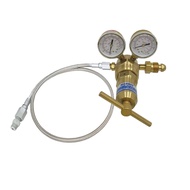 Invoice Available MORRIS High Pressure Nitrogen Gauge (210bar/3000PSI) WT304-210M-N2 With 1 Meter Ho