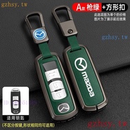 Mazda Mazda cx5 Car Key Case cx4 mazda3 CX3 Metal Leather Key Case Keychain Case mazda3 3 Angke Saila