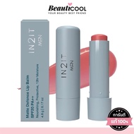 IN2IT Men Matte Defence Lip Balm SPF20 PA++ 4.8g 01 Yam Nourishes The Lips To Be Smooth And Soft. Mo