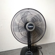 Tikka 16" table fan - TT-516 (blk)