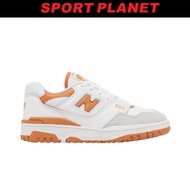 New Balance Unisex 550 Burnt Orange Sneaker Shoe (BB550LSC) Sport Planet 53-06