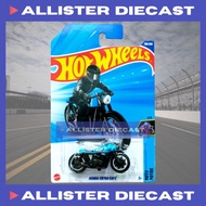 HW Hot Wheels Honda CB750 Cafe Hotwheels Honda CB750 Cafe Bluebiru MotoHW