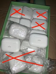 （＄150最後兩個一齊賣）Airpods pro   joyroom  jr-t03 pro 真無線藍牙耳機5.0 無線充電 iPhone 自動配對  AirPods Pro 2入耳感測  主動降噪 藍芽耳機（$150 last two sold together）