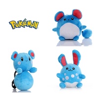 Pokemon Plush Toys Kawaii Azurill Family Stuffed Doll Cute Marill Azumarill Plushies Room Decor Kids